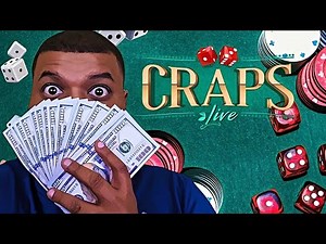 $1000 Bets!!! HARD 8 PAYS $635!!! 🎲🤑 | Live Craps S2 EP 3/5