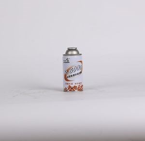 [Hot Item] Factory Sales Air Conditioner 120g Purity 99.99% Refrigerant Gas R600A Can