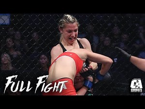 Pelea Que Fans De Las Luchas Aman: Dulce Garcia vs Anali Lopez | MMA | Combate Americas