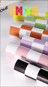 Amiya Checkered Wallpaper Peel and Stick Pink Mosaic Checkerboard Contact Paper A Set of17.3”X300”Modern Self Adhesive Vinyl Removable Wall Paper for Shelf Liner,Classroom,Cabinets,Living Room