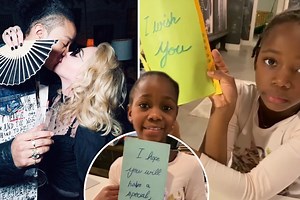 Madonna, 61, wishes boy toy happy 27th birthday