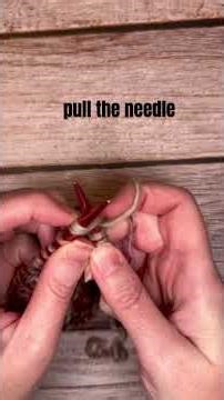 Knit a mock cable with me! This one is easier to show than to tell. #cableknitting