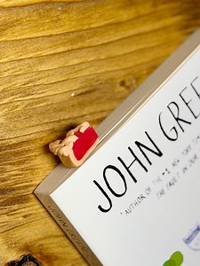 Cherry Pie Paperclip Bookmark; Clay Bookmark; Bookish - Etsy Canada