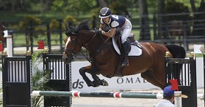 FEI World Jumping Challenge y Copa Banco Occidente: Gabriela Maradiaga y su caballo de 1.30 metros son los campeones