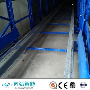 [Hot Item] Warehouse Storage Metal Shelf Shelves Automated Intelligent Radio Shuttle Rack