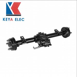 Assemblage de différentiel de haute qualité pour essieu arrière de véhicule électrique tricycle