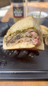 21K views · 857 reactions | Prime rib steak sandwich | Miguels cookingwithfire | Facebook