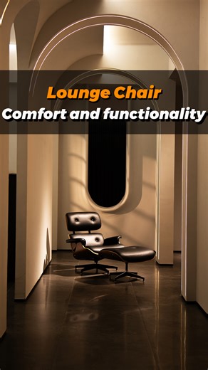 1.9K views · 18 reactions | The Lounge Chair, a paragon of timeless...