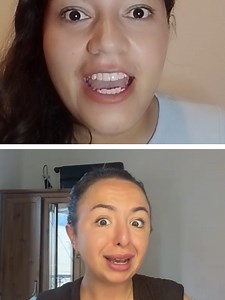 Le dijo FEO durante todo un video... y esto fue lo que pasó 😳 Una chica contó cómo su amiga le
