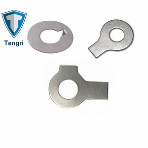 [Hot Item] Magnetic Tungsten Tab Plain Stop Locking Tab Washers and Washer