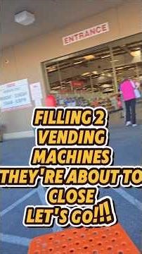 What would it cost to fill two vending machines from Costco business center? #costco #vending
