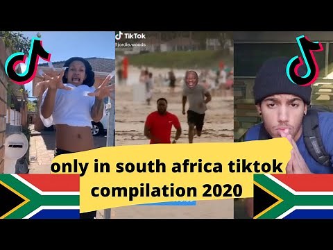 only in south africa tiktok compilation 2020