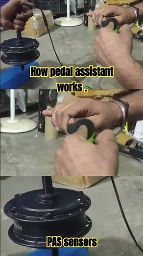 How PAS sensor works, working of Pedal assist sensor #electricbike #electricbicycle #electricvehicle