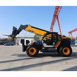 [Hot Item] 4X4 4WD Telehandler Construction Machinery Lift Forklift 3.5ton 4ton Telescopic Forklift Telescopic Handler Loader