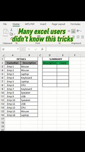 Excel UNIQUE and COUNTIF Formula Tutorial