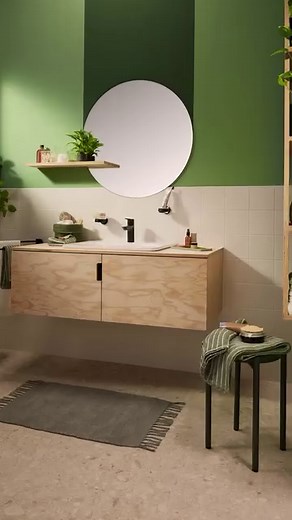 1.7K views · 24 reactions | Effortlessly upgrade your bathroom style...