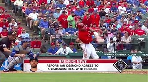 Ken Rosenthal with more details on Ian Desmond's reported five-year, $70M deal with the Colorado Rockies. | MLB Network