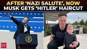 #ElonMusk’s ‘#Hitler’ haircut shocks the internet weeks after ‘#NaziSalute’ row https://tinyurl.com/2yep4ph6 | The Economic Times