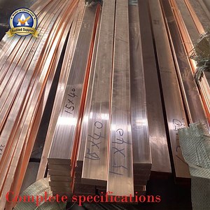 [Hot Item] High-Quality C10100 C10200 C12200 Copper Busbar for Batteries