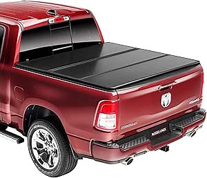Rugged Liner E-Series Hard Folding Truck Bed Tonneau Cover | EH-T516 | Fits 2016 - 2021 Toyota Tacoma 5' 1" Bed (60.5")