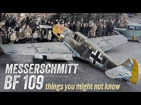 More Than Just a Fighter" Messerschmitt Bf 109 | Things you Might Not Know | 4K Documentary