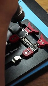iPhone 7 metal shield take off and install. | 2UUL REPAIR