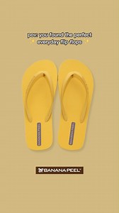The perfect everyday flip flops! 朗 Which color are you eyeing on?  #bananapeel #bananapeelslippers #bananapeelph #flipflops #flipflopseason #flipflopsandal #flipflopshops #slippersph #slippersformen #slippersforwomen | Banana Peel | Facebook