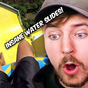 We Found The Most Insane Waterslides! | Beast Reacts Videos