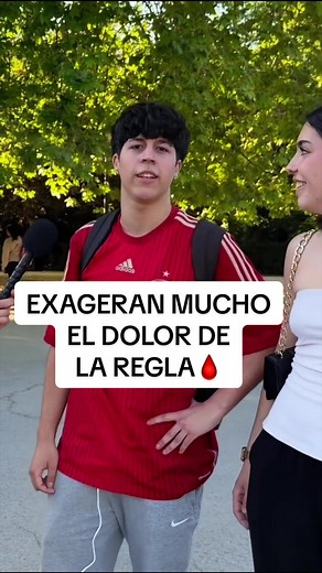 🎤 ¿Exageran mucho las Chicas el Dolor de la Regla?🩸 #preguntas #entrevistas #regla #menstruación #cólicos