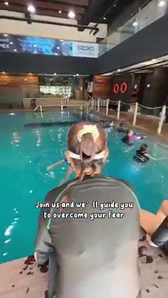 1M views · 9.1K reactions | Learn to swim in deep waters in just 2 sessions. #learntoswim #adultswimminglesson #swimminglessonforadults #survivalswimming #basicswimming #watertreading #forbeginners #newskill #nevertoolate #swim #swimming #swimmer #swimmingpool #lifevestnomore #swimcentralph l | Swim Central | Facebook