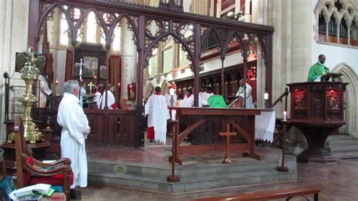 18 reactions · 5 comments | "Igama leNkosi malibongwe" sang the Cathedral Choir on Sunday 23 July as the preacher went up to the pulpit - "May the name of the Lord be praised!" | Grahamstown Cathedral | Facebook