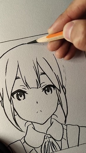 Underrated Girl Futaba Rio #sketch #sketchdaily #draw #drawing #bunnygirlsenpai #futabario #glasses #reels #animeart #otaku #foryou | Sketch Evan