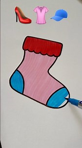 👠👛🧢 Satisfying Creative Drawing Ideas #art #drawing #creative #viralvideo #youtubeshorts #viral