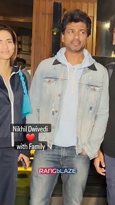 Nikhil Dwivedi with his wife at Mizu Restaurant #NikhilDwivedi #actorlife #bollywood | Rangblaze | Facebook