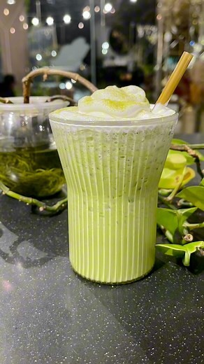 3.7K views · 25 reactions | Matcha frappe #matcha #baristaomar | Barista Omar | Facebook