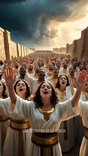El canto de alabanza que destruye ejércitos, según la Biblia #Jesús #Biblia #Cristianismo #HistoriaBíblica