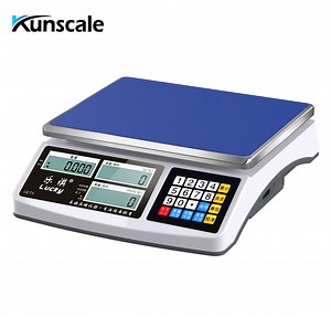 [Hot Item] Electronic Price Computing Scale Digital Commercial Food Meat Weighting Table Scale 15kg