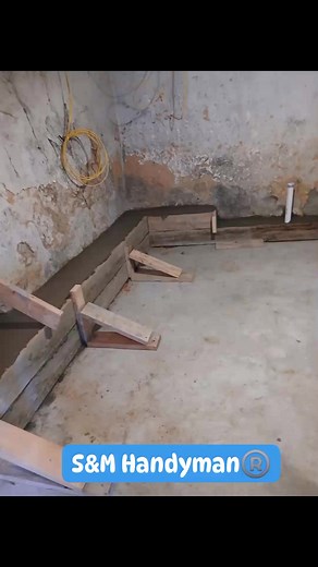 This Project Has Been Ongoing For A Year!! This Home Was Built in The Early 1800s and It's Current Owners Wanted To Make The Old Basement Into an AirBnB, and We Delivered! A Lot of Time, Blood, Sweat and Hard Work Went Into This Project and We're Proud of It's Result! 😎💪🏾 #concrete #HistoricHomes #fypシ #viralreelsシ #stauntonva #contractor #handyman #airbnb | Shelton Mason