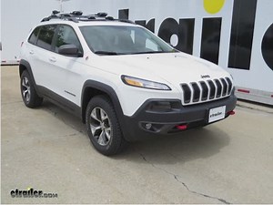 Trailer Hitch Installation - 2014 Jeep Cherokee - Hidden Hitch