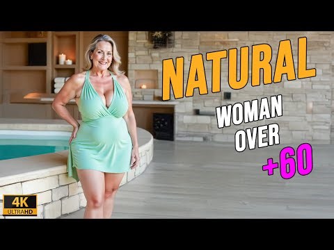 What Blooming After 60 Really Feels Like 💖 | Natural Older Women Over 60