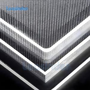[Hot Item] Premium Transparent Glossy PS LGP Sheets for LCD Displays