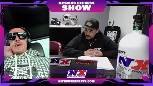 Welcome to The Nitrous Express Show! The place to hear about all things racing, and everything in the Nitrous world. | Nitrous Express