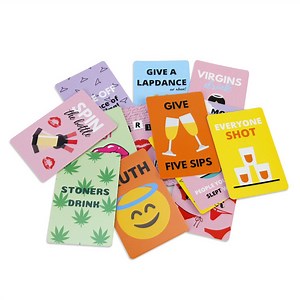 [Hot Item] Adult Family Party Game Cards Drink Card Board Game Deck Custom Drinking Card Games