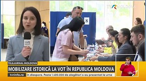 14K views · 265 reactions | În Republica Moldova continuă şi astăzi votul în runda finală pentru alegerea preşedintelui României. | TVR Moldova | Facebook