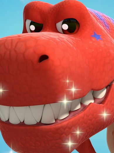 Discover Tyrannosaurus Rex in Pinkfong's Dino Series