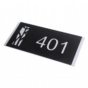 [Hot Item] Customized Hotel/Apartment/Buiding Using Sign Panel Room Number Doorplate