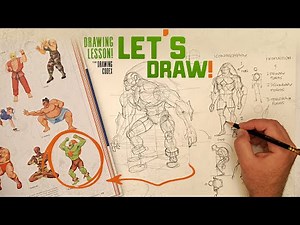 Learning to Draw Blanka from STREET FIGHTER II