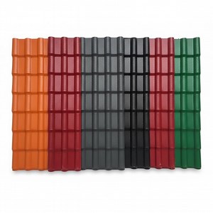 [Hot Item] Cooling Tower Cladding Specific Casing FRP Roof Tiles