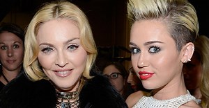 Madonna vai se apresentar com Miley Cyrus em acústico da MTV | Pop! Pop! Pop!