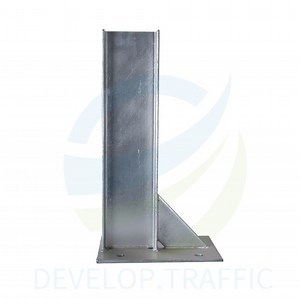 [Hot Item] Standard Galvanized Highway Expressway Aashto M180 W Beam Highway Guardrail H Post